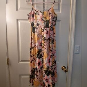 Women's summer floral dress
